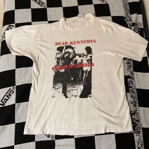 Dead Kennedy’s Shirt.